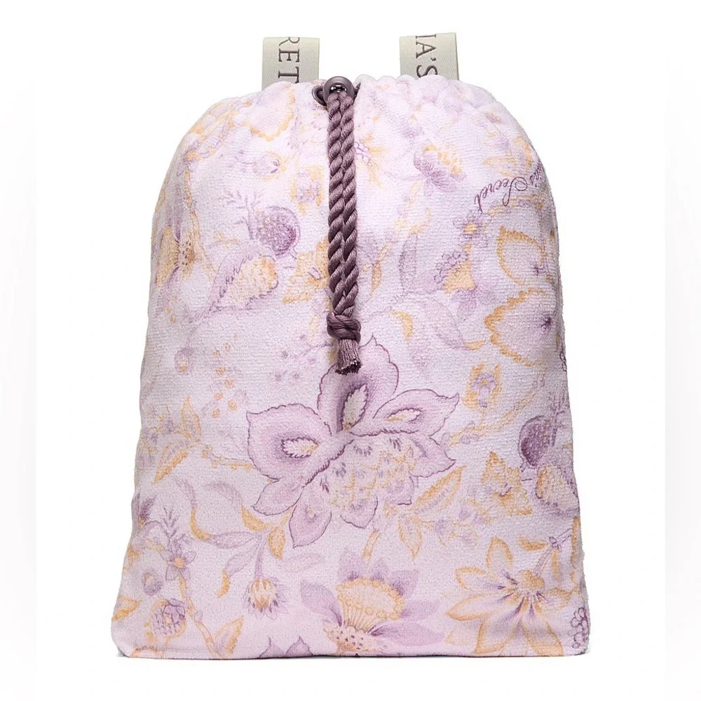 Victoria's Secret 2-in-1 Packable Beach Towel Backpack NWT